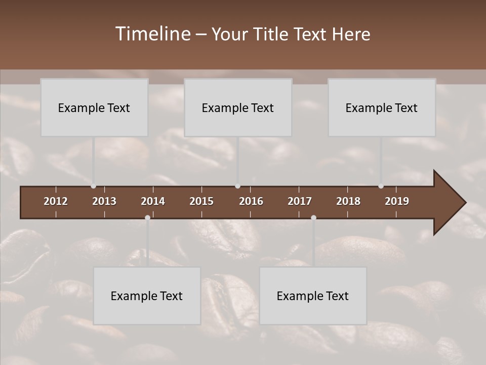 Figure Conference Board PowerPoint Template