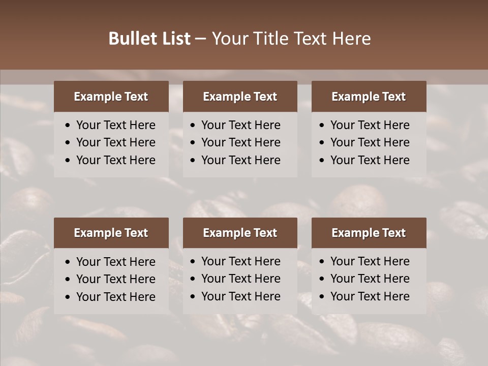 Figure Conference Board PowerPoint Template