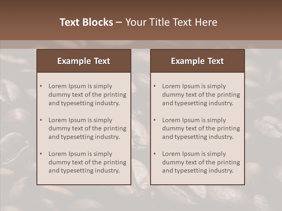 Figure Conference Board PowerPoint Template