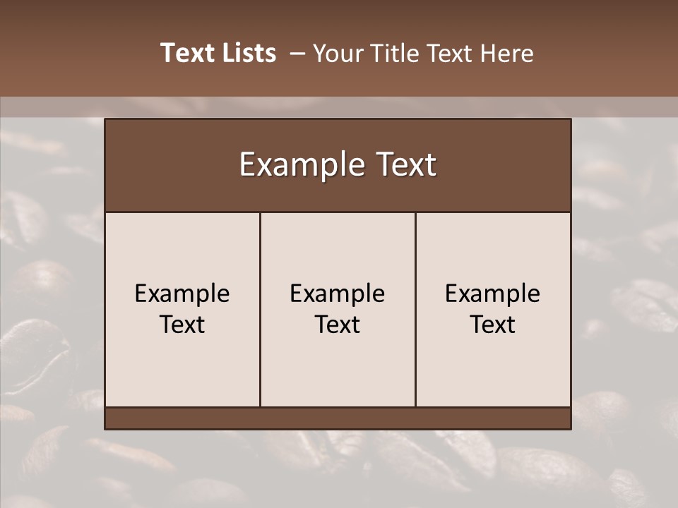 Figure Conference Board PowerPoint Template