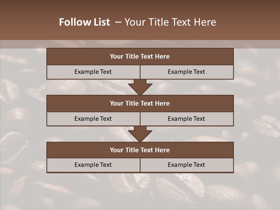 Figure Conference Board PowerPoint Template
