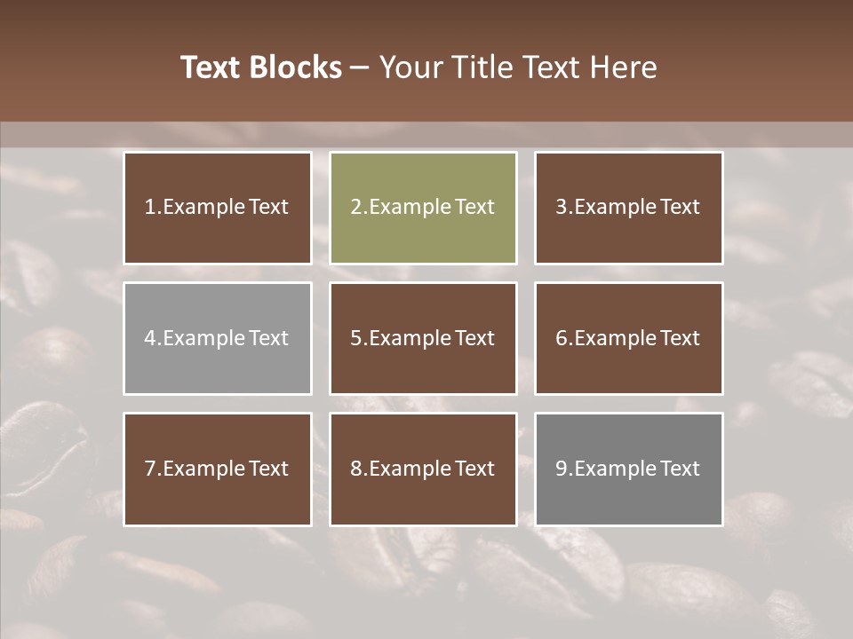 Figure Conference Board PowerPoint Template