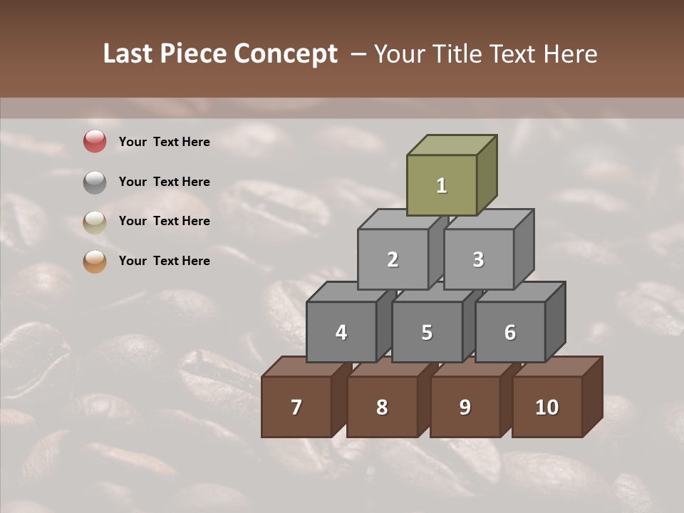 Figure Conference Board PowerPoint Template