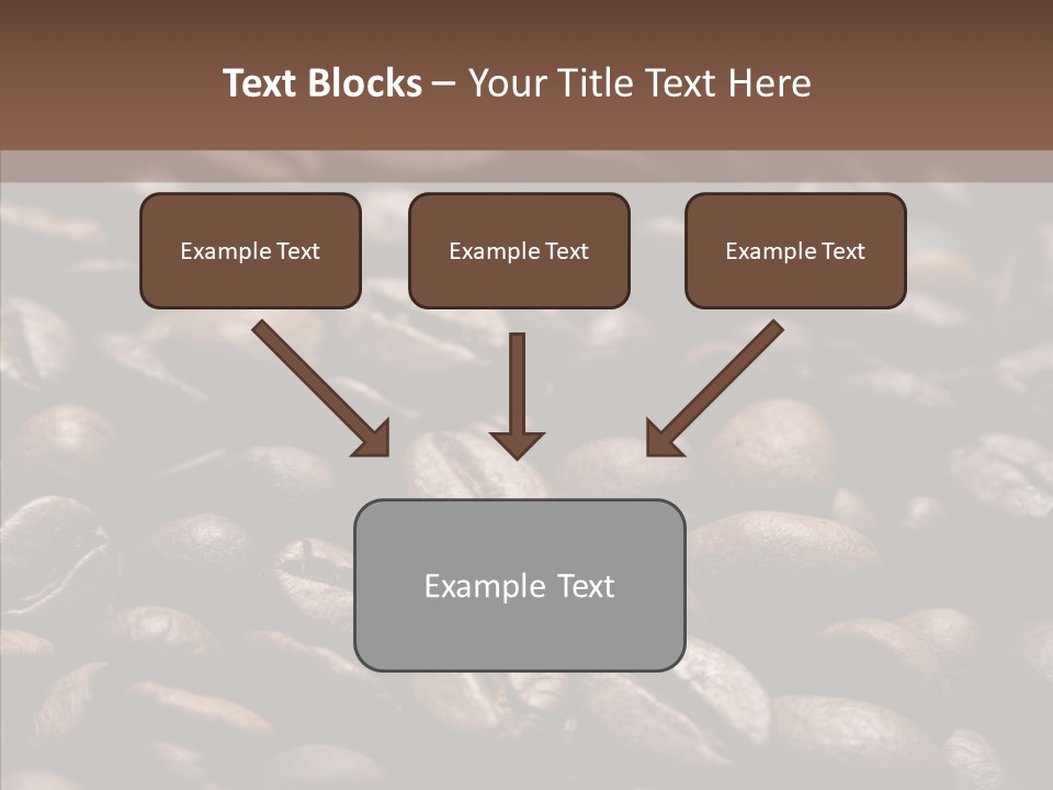 Figure Conference Board PowerPoint Template
