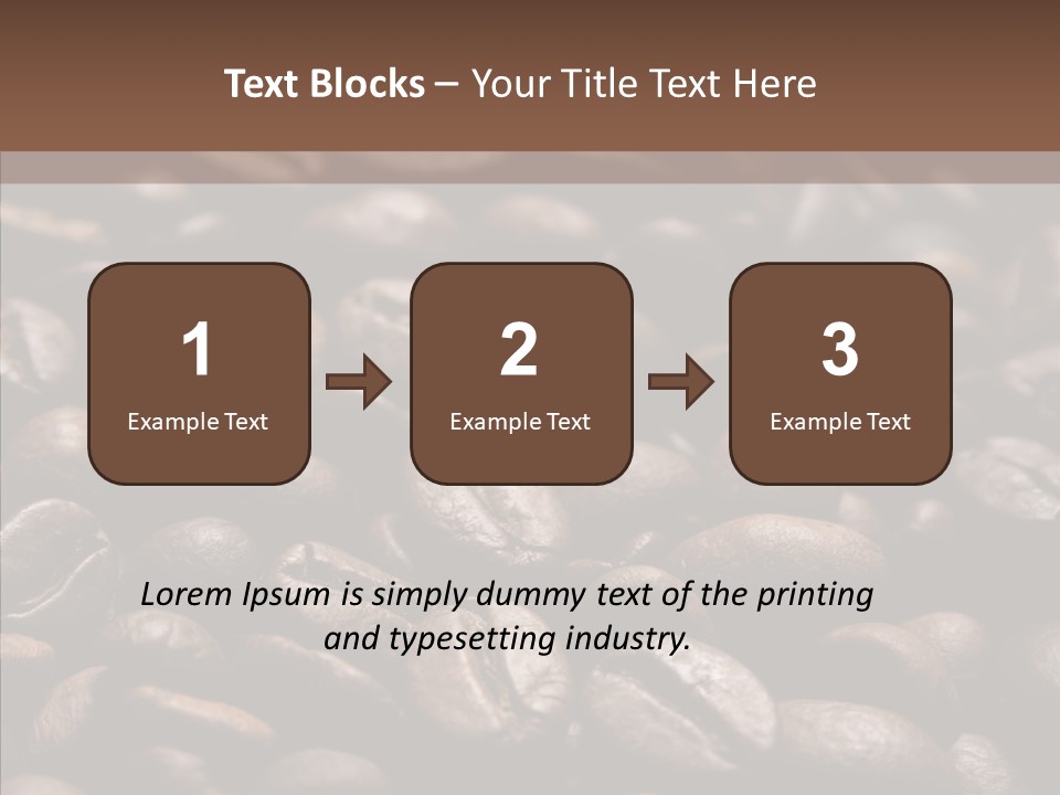 Figure Conference Board PowerPoint Template