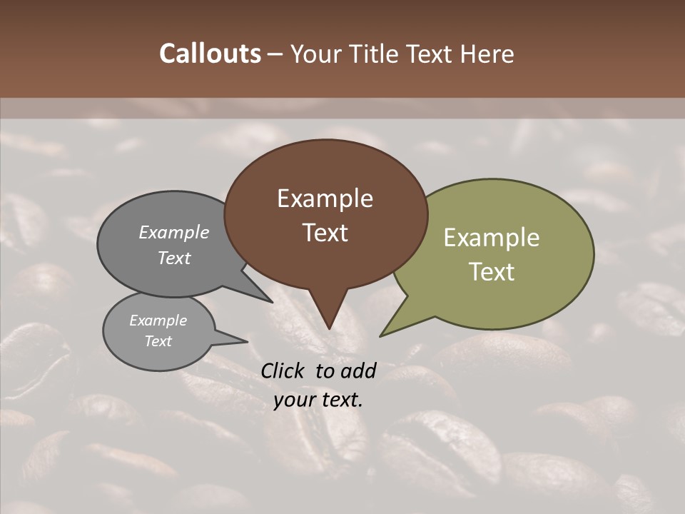 Figure Conference Board PowerPoint Template