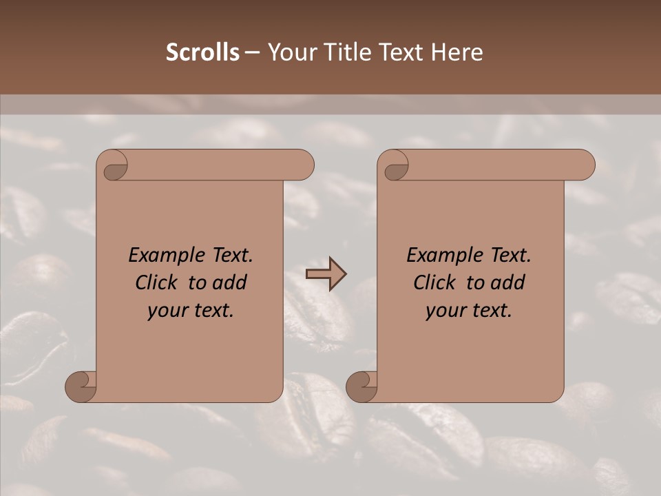 Figure Conference Board PowerPoint Template
