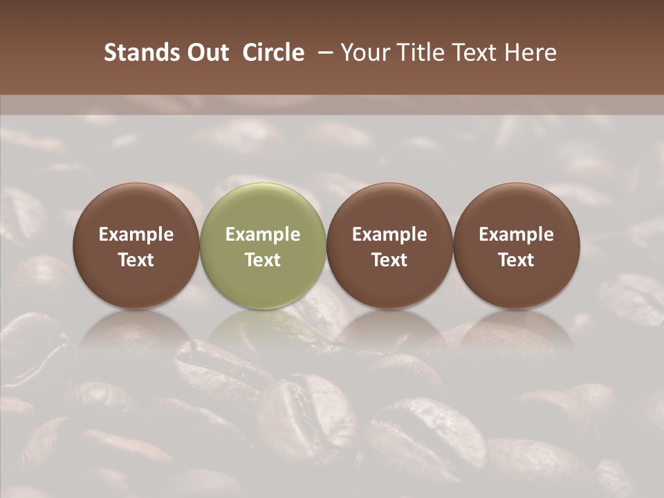 Figure Conference Board PowerPoint Template