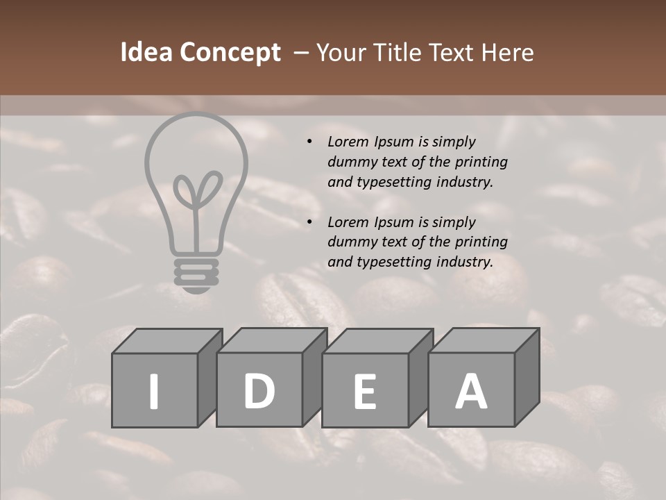 Figure Conference Board PowerPoint Template