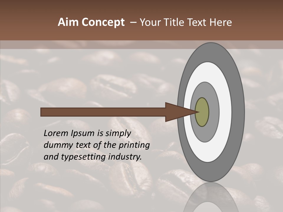Figure Conference Board PowerPoint Template