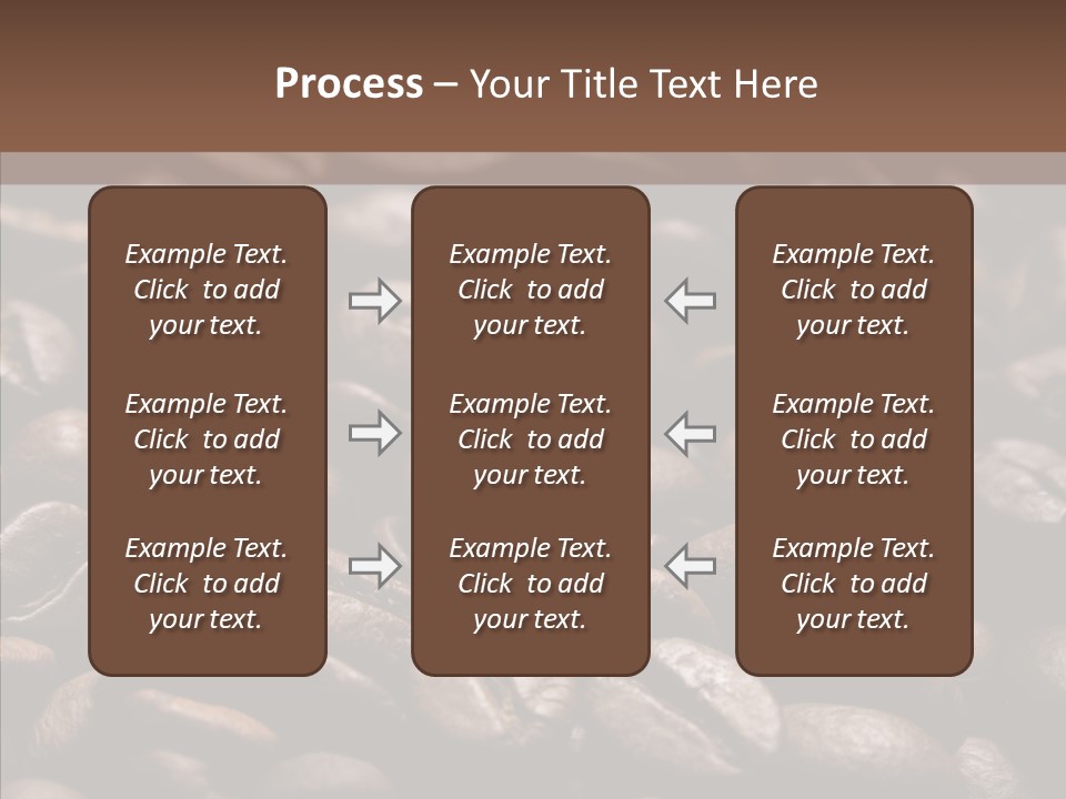 Figure Conference Board PowerPoint Template