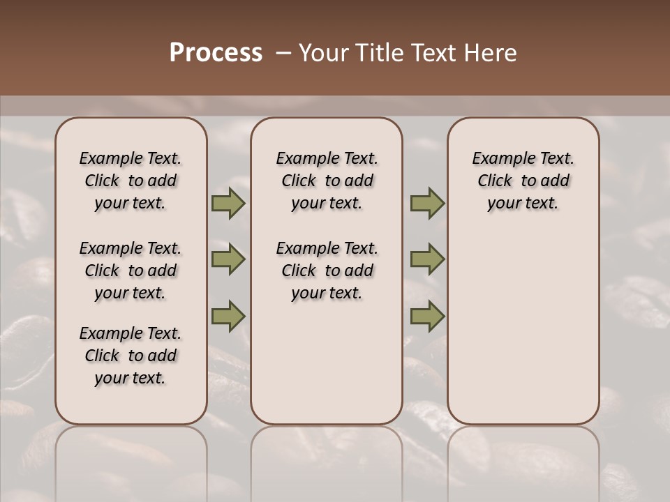 Figure Conference Board PowerPoint Template