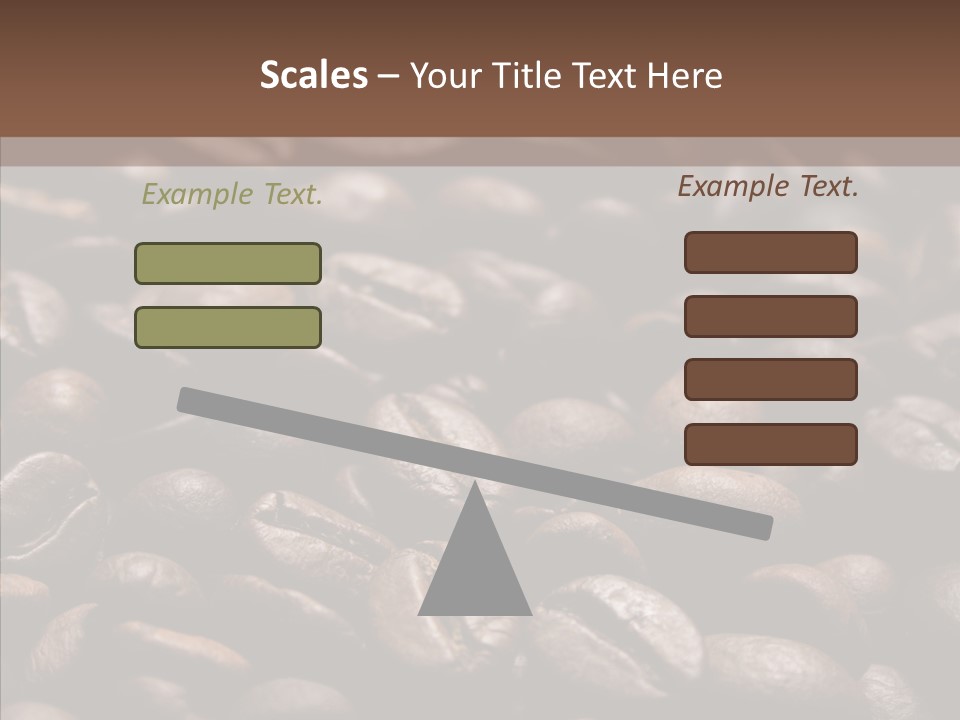 Figure Conference Board PowerPoint Template