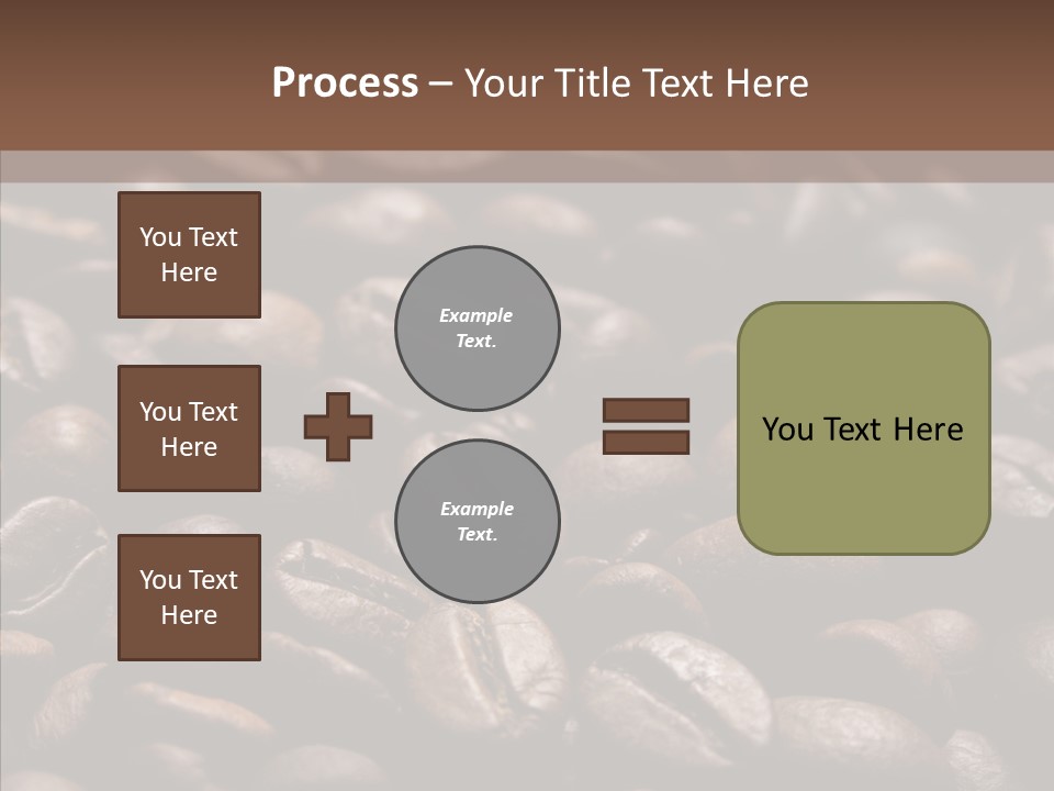 Figure Conference Board PowerPoint Template