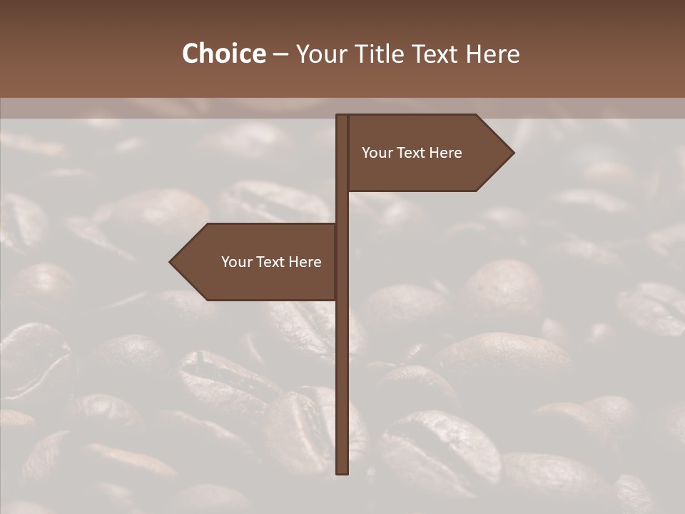 Figure Conference Board PowerPoint Template