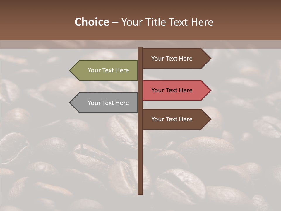 Figure Conference Board PowerPoint Template