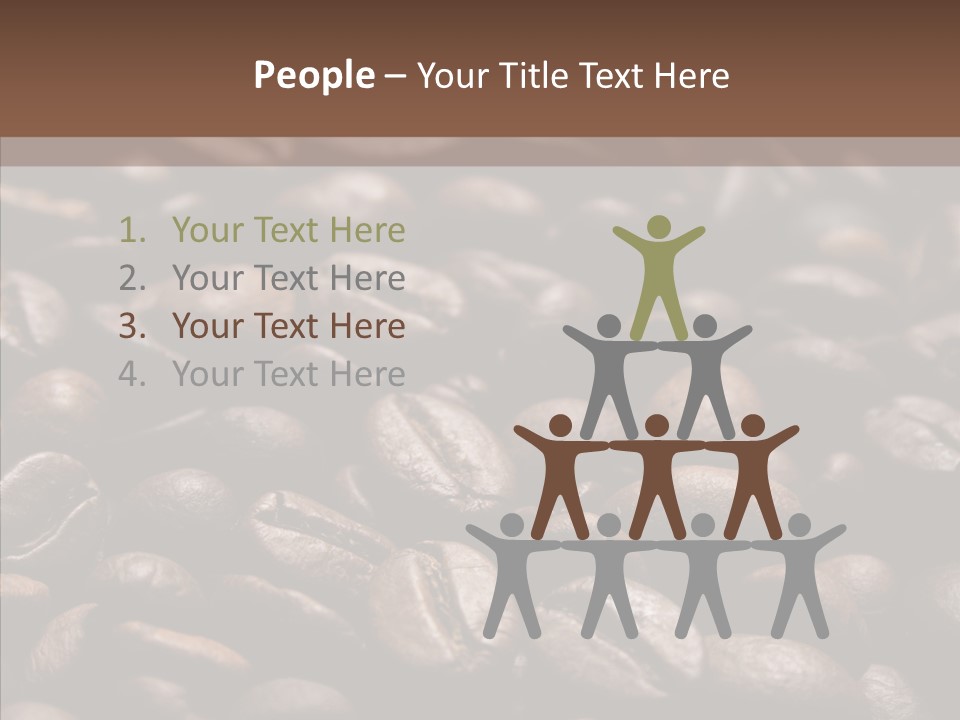 Figure Conference Board PowerPoint Template