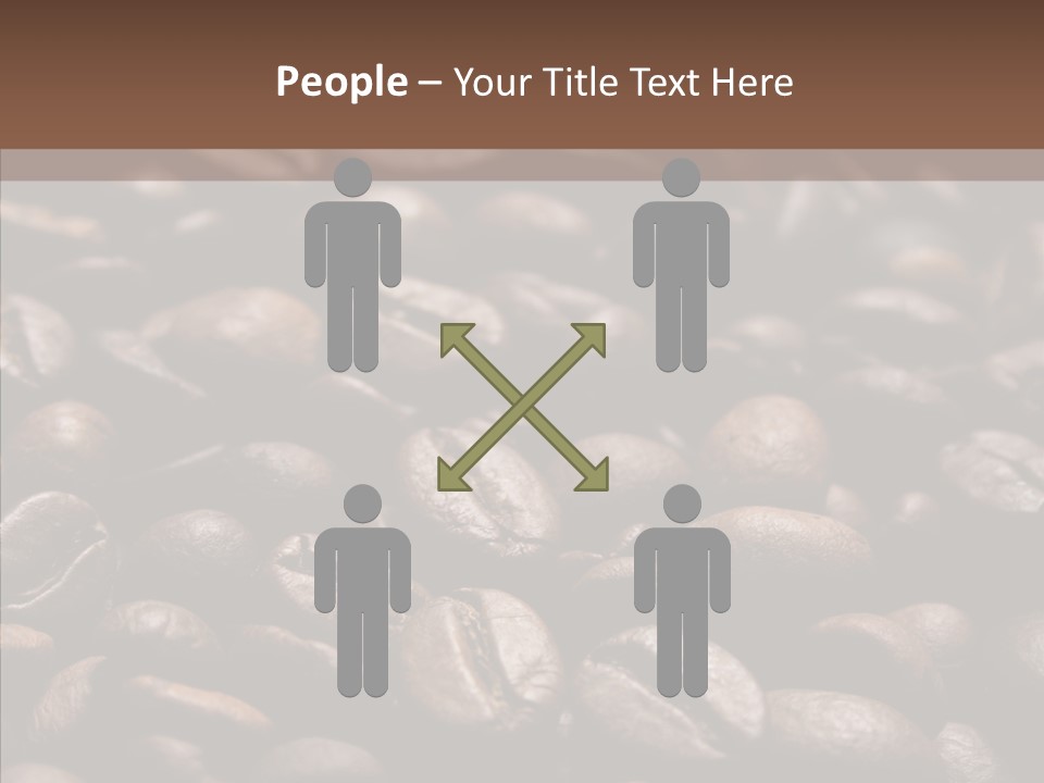 Figure Conference Board PowerPoint Template