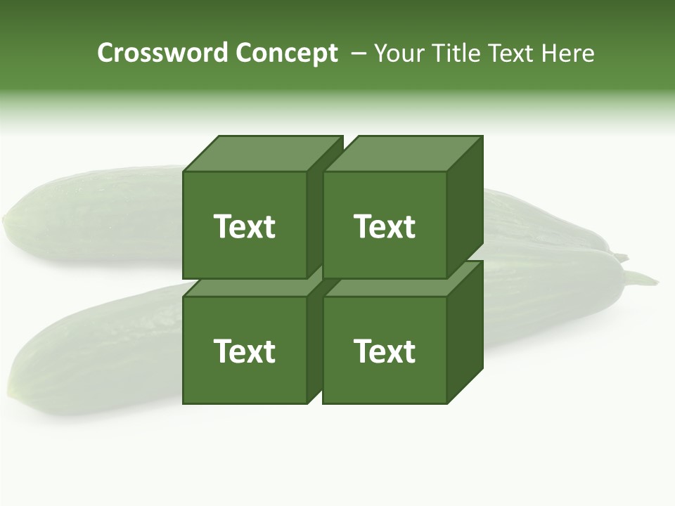 Reflecting Food Part PowerPoint Template