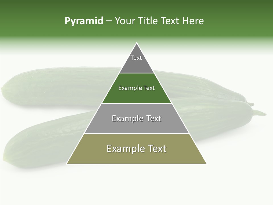 Reflecting Food Part PowerPoint Template