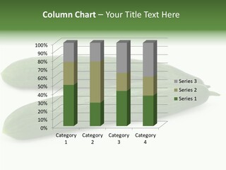 Reflecting Food Part PowerPoint Template