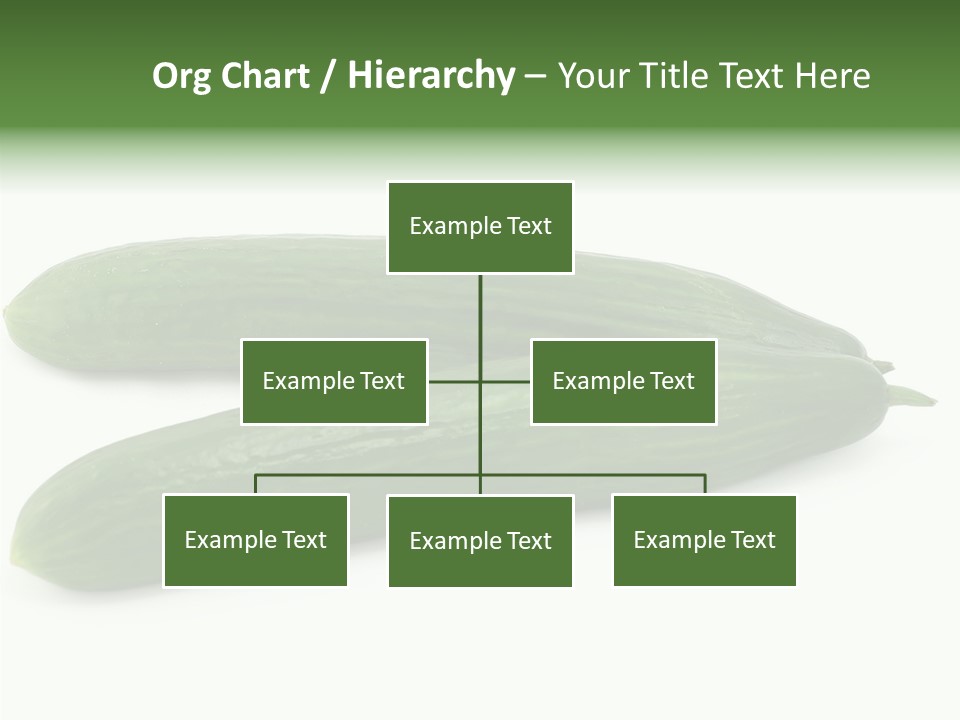 Reflecting Food Part PowerPoint Template