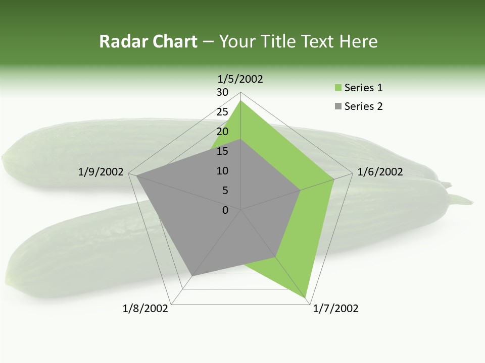 Reflecting Food Part PowerPoint Template