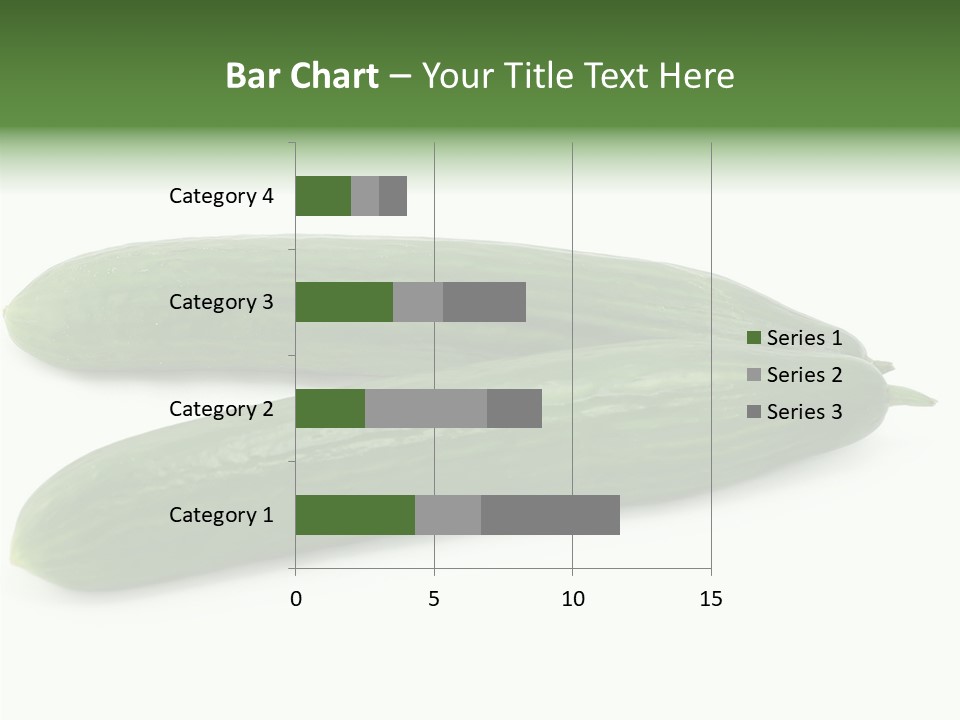Reflecting Food Part PowerPoint Template
