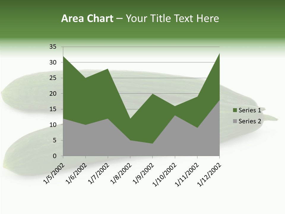 Reflecting Food Part PowerPoint Template