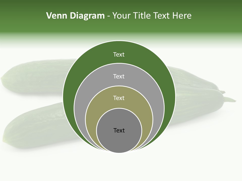 Reflecting Food Part PowerPoint Template