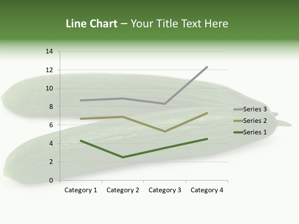 Reflecting Food Part PowerPoint Template
