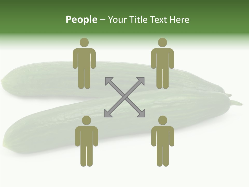 Reflecting Food Part PowerPoint Template