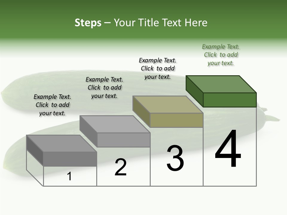 Reflecting Food Part PowerPoint Template