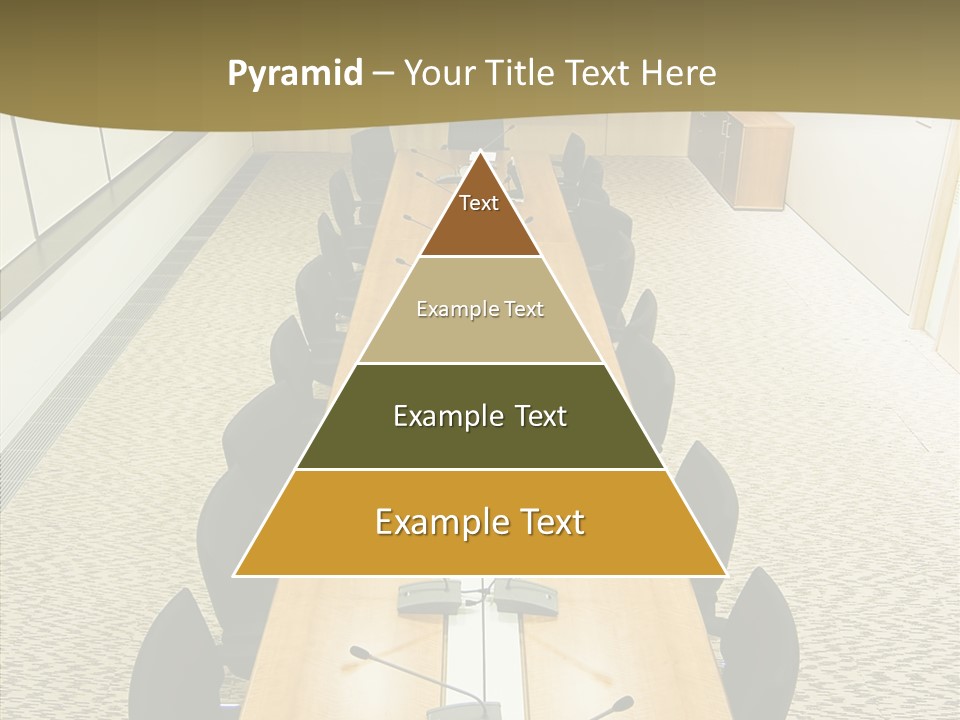 Hall Inside Doors PowerPoint Template