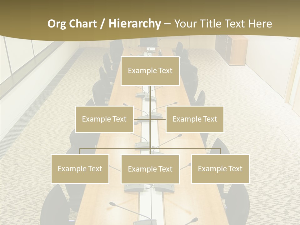 Hall Inside Doors PowerPoint Template