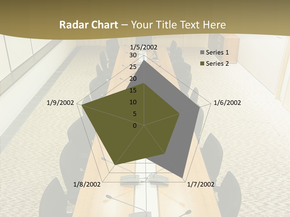 Hall Inside Doors PowerPoint Template