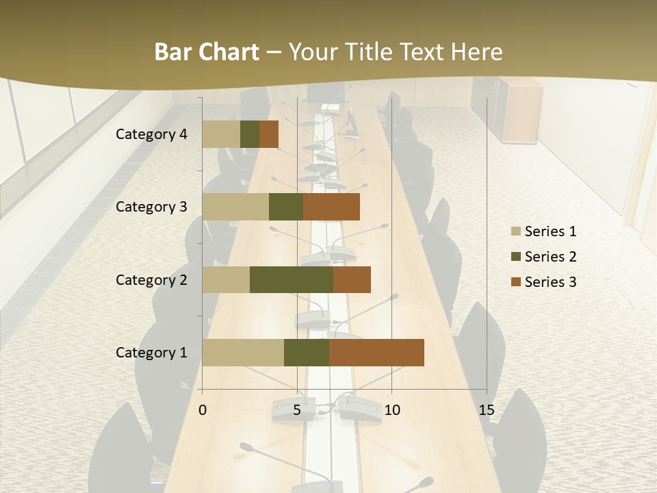 Hall Inside Doors PowerPoint Template