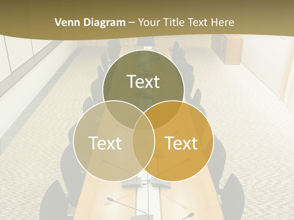 Hall Inside Doors PowerPoint Template