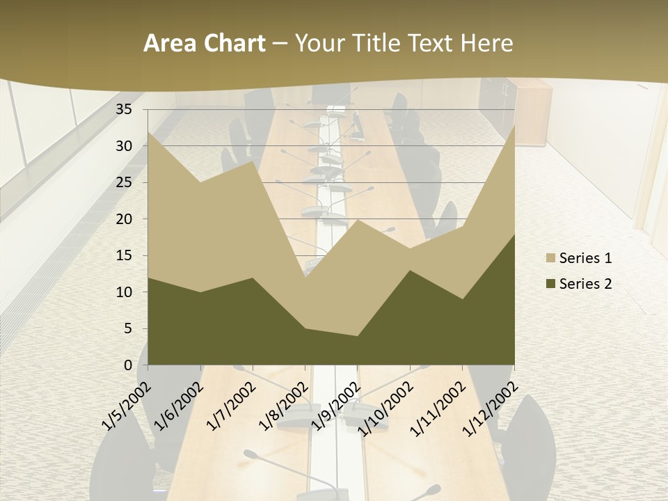Hall Inside Doors PowerPoint Template