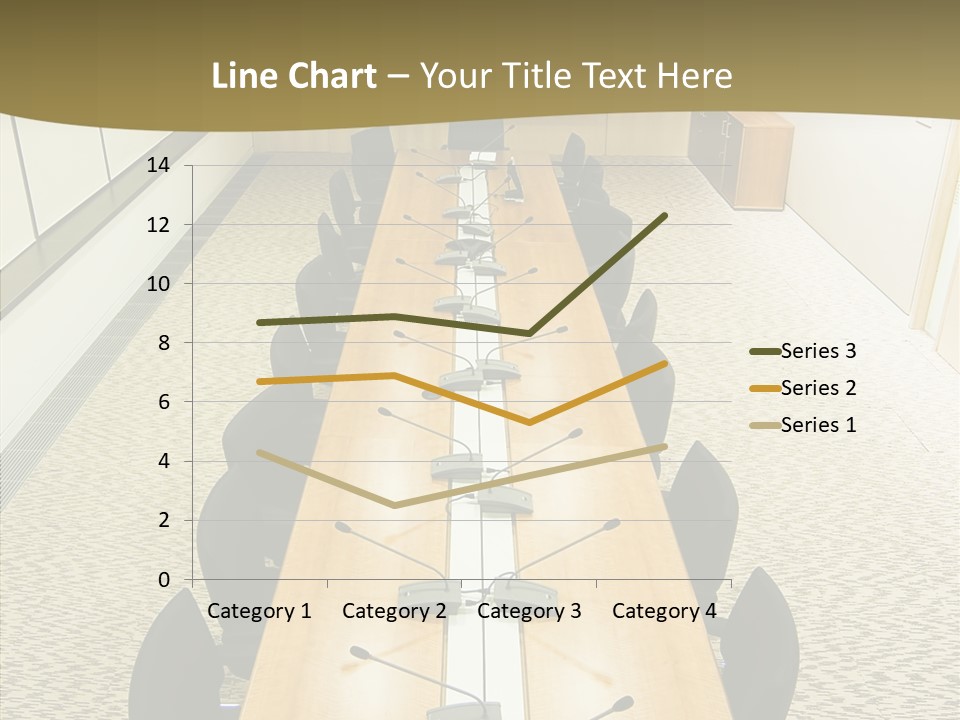 Hall Inside Doors PowerPoint Template