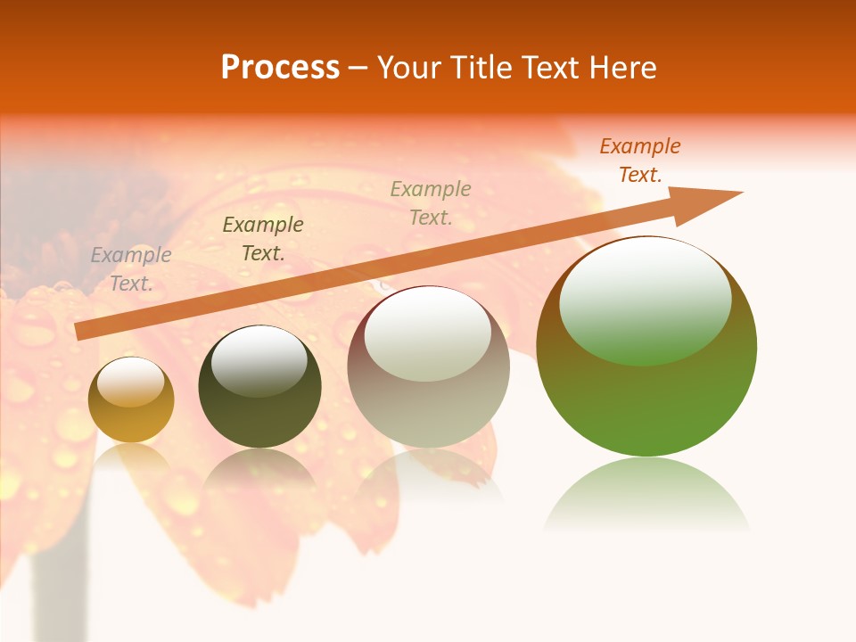 Rain Pretty Drops PowerPoint Template