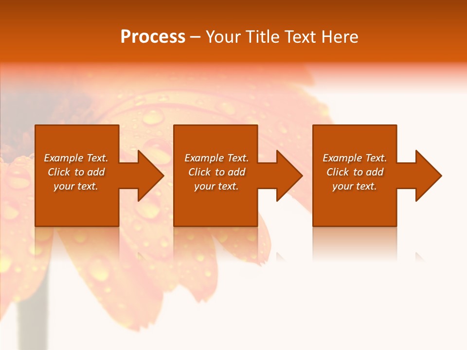 Rain Pretty Drops PowerPoint Template