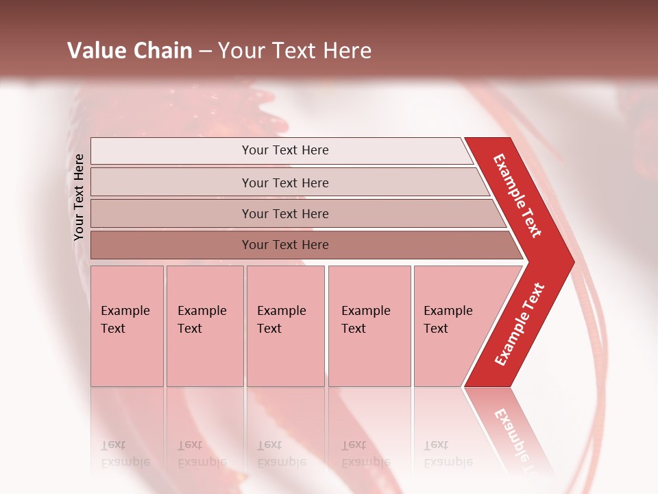 Color Crustacean Close Up PowerPoint Template