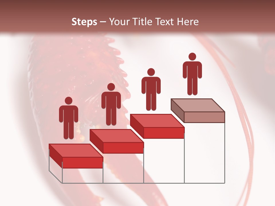 Color Crustacean Close Up PowerPoint Template