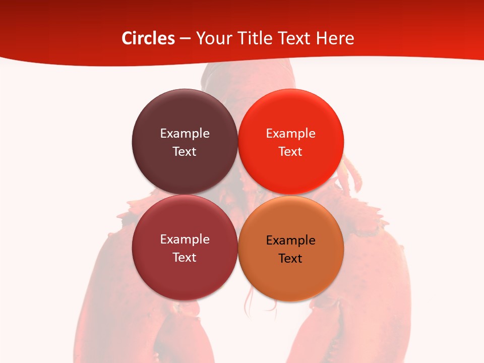 White Full Dining PowerPoint Template