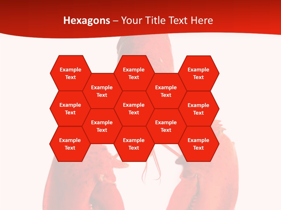 White Full Dining PowerPoint Template