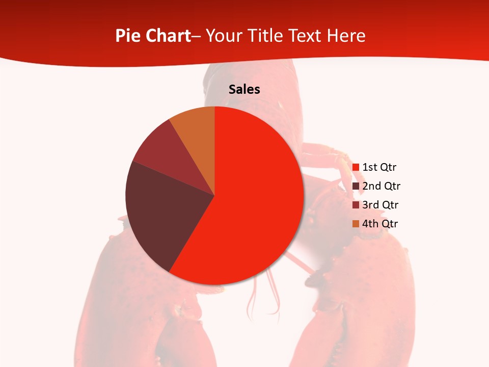 White Full Dining PowerPoint Template