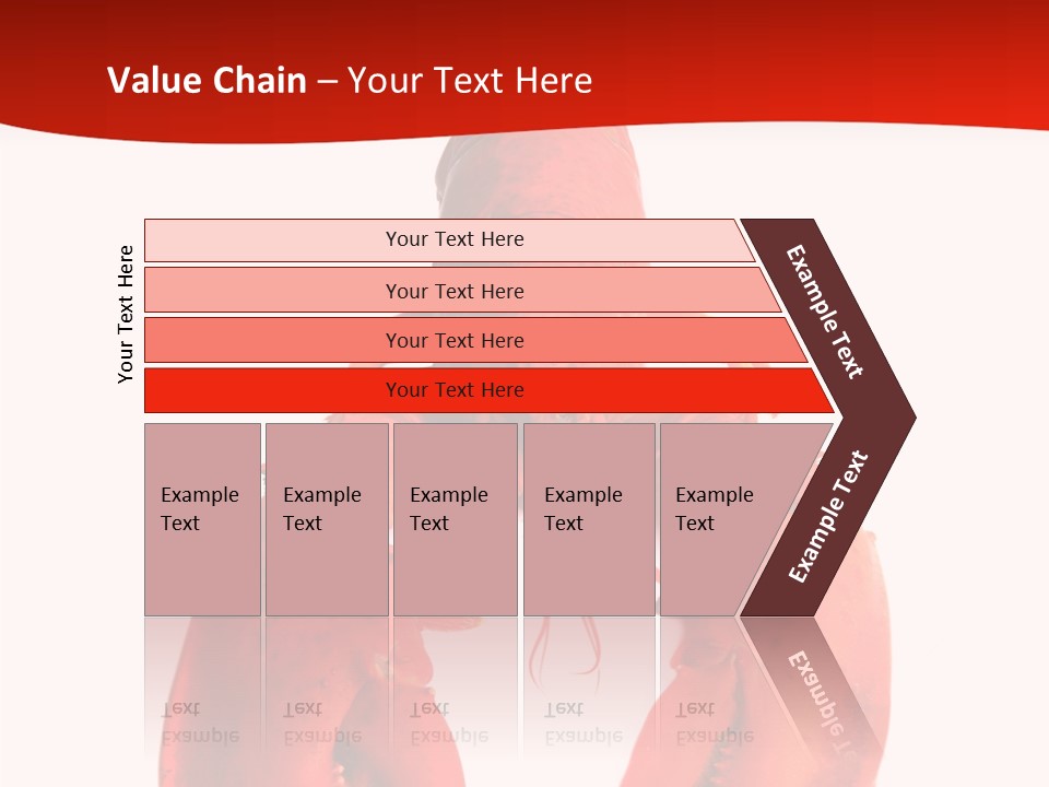 White Full Dining PowerPoint Template