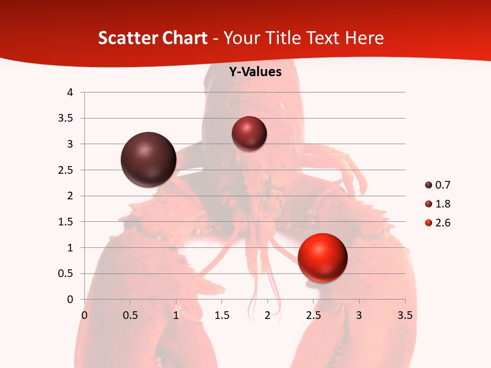 White Full Dining PowerPoint Template