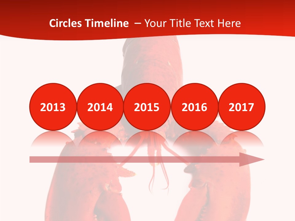 White Full Dining PowerPoint Template